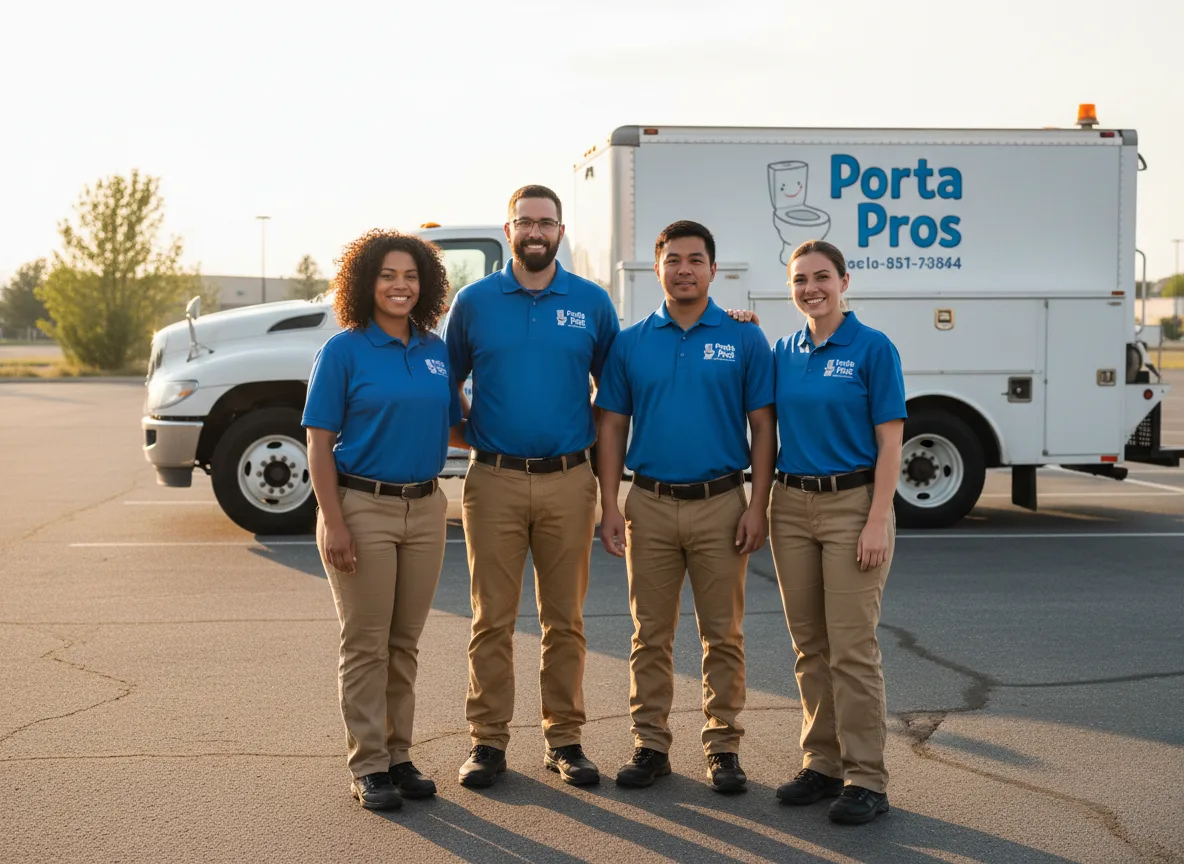 Porta Potty Rental company in Bradley, SC