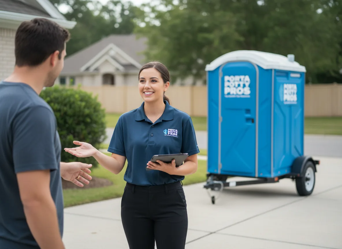 Porta Potty Rental Bradley, SC FAQs